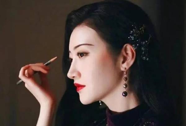 Chinese retro Eyebrows makeup