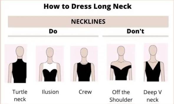 best-necklines-for-long-neck
