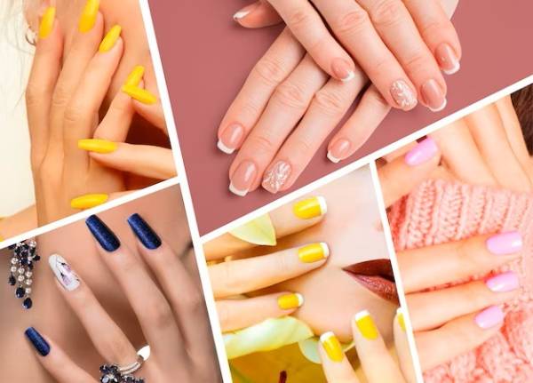 nail color season types